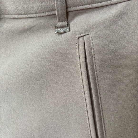 🎉4/30$🎉 Conrad C Beige Wide-Leg Dress Pants - Size 8 - Picture 6 of 7